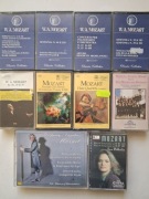 11 x WOLFGANG AMADEUS MOZART / Zestaw kaset magnetofonowych