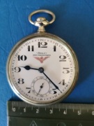 DOXA 50 mm 15 rubis  sprawny medalowy zegarek