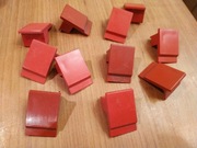 UNITRA ZRK magnetofon MK 121 przycisk klawisz nasadka 