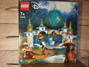 LEGO Disney 43181 Raya i Pałac Serca + LEGO Disney 43185 Łódź Bouna