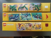 3x Lego Creator 3w1: 31058, 31088, 31112 GRATIS!!!