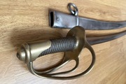 Szabla francuska M1822 lekkiej kawalerii, głownia I typu, oryginał