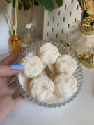 Świeca sojowa w szkle - elegancka