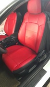 Skórzane pokrowce na fotele Ford Mustang