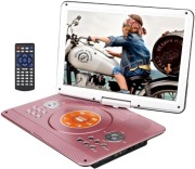 Przenośny odtwarzacz DVD16,9 cala z pilotem, 14,1-calowy obrotowy