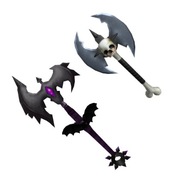 Battleaxe set Murder Mystery 2 Roblox