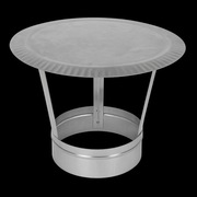 SWR daszek parasol fi 160 ocynk 0,5 mm komin wkład wentylacja system nasada