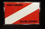 Van Halen - Diver Down, kaseta US