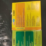 2 cd z magazynu komputerowego chip 3 i 4/2001 megacad pitagors i inne