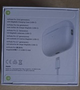 Słuchawki Apple AirPods Pro 2 generacji (nowe, oryginalne)