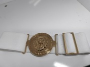 Pasek Damski Guma z KlamrąTygrys 6 CM 