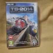Symulator Pociagu TS 2014 PC Polskie wydanie