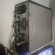 I7 3770K RX 570 4gb SSD 250gb 1tb 16 ram OCZ 600 w