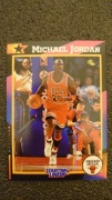 Karta NBA 1992 Kenner Starting Lineup MICHAEL JORDAN Red #23 Uniform
