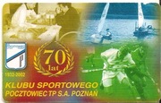 nr 107D - Pocztowiec - 70 lat Klubu Sportowego
