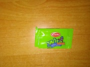 Wita minki Bomilla cukierki puste opakowanie papierek zielone