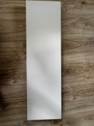 Półka MDF biała Jysk 