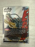 Dragon Ball Super Fusion World Manga Booster FB07-097 Shenron SILVER Leader