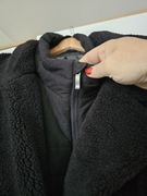 Czarny miś nowy płaszcz 52/54 bpc 