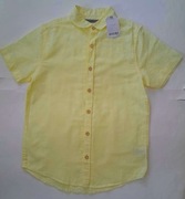 Next, świetna koszula len, bawełna 146 nowa