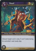 WoW TCG - Thud! 107/268 Drums Foil
