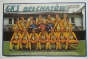 GKS Bełchatów -- plakaty i zdjęcie (sezony: 1998/99 do 2004/05)