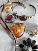 Sztuczna biżuteria boho