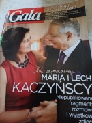 Gala rozmowy ,zdjęcia Marii i Lecha Kaczynskich