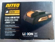Akumulator bateria Niteo 20V MAX Nowa 