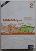 Matematyka 2 Podręcznik Zakres rozszerzony Joanna 