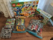 MEGA ZESTAW LEGO DUPLO POCIĄG 10875 10874 10507 