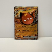 Karta Pokemon TCG Stunfisk ex Ascended Heroes