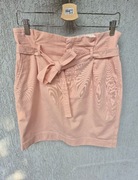 Różowa spódnica GAP L 40, wysoki stan