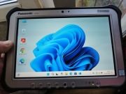 PANASONIC FZ-G1 MK4 i5 6 GEN WIND 11 4GB 512GB SSD UCHWYT Rysik HUB 8W1 LAN