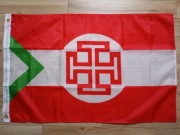 Flaga historyczna Frontu Ojczyźnianego 90x60cm