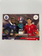Paul Pogba & Stephan Lichtsteiner Friends & Foes z edycji Euro 2016 