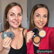Kremowy podkład Younique Touch 3N
