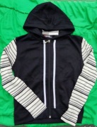 Bluza rozpinana z kapturem