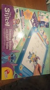 Stitch szkoła rysowania z tablicą led 