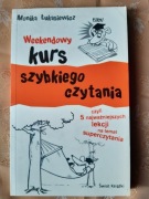 Weekendowy kurs szybkiego czytania; Monika Łukasiewicz