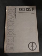 Naprawa samochodów FSO 125P Eugeniusz Kaim 1985 WKŁ