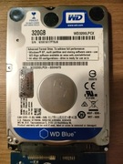 Dysk SATA II WD3200LPCX