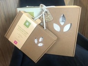 Eko materacyk do fot. sam. + poszewka NatiNaturali