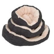 Przytulne duże legowisko dla psa lub kota Zooplus Cozy Cord r.L