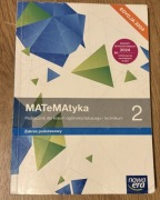 Matematyka. Podręcznik. Klasa 2. Zakres podstawowy. Liceum i technikum.