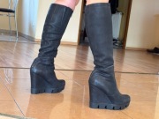 Kozaki Damskie Badura oryginał 37