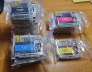 14x Tusze 223 Brother zamienniki