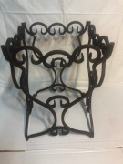 Nogi do stolika kwadratowego kawa kwiaty metaloplastyka