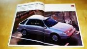 Prospekt Hyundai Pony, S-Coupe, Lantra, Sonata 1993