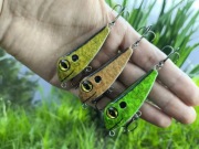 Żaba wobler / popper - zestaw 3 sztuk 